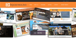 Desktop Screenshot of designinterventionsites.com