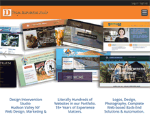 Tablet Screenshot of designinterventionsites.com